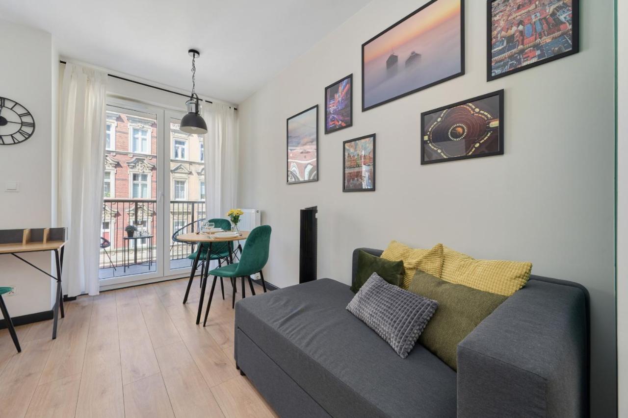 Cozy Nadodrze For 3 Guests With Balcony By Renters