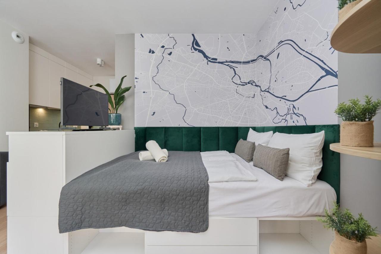 Cozy Nadodrze For 3 Guests With Balcony By Renters * Wroclaw