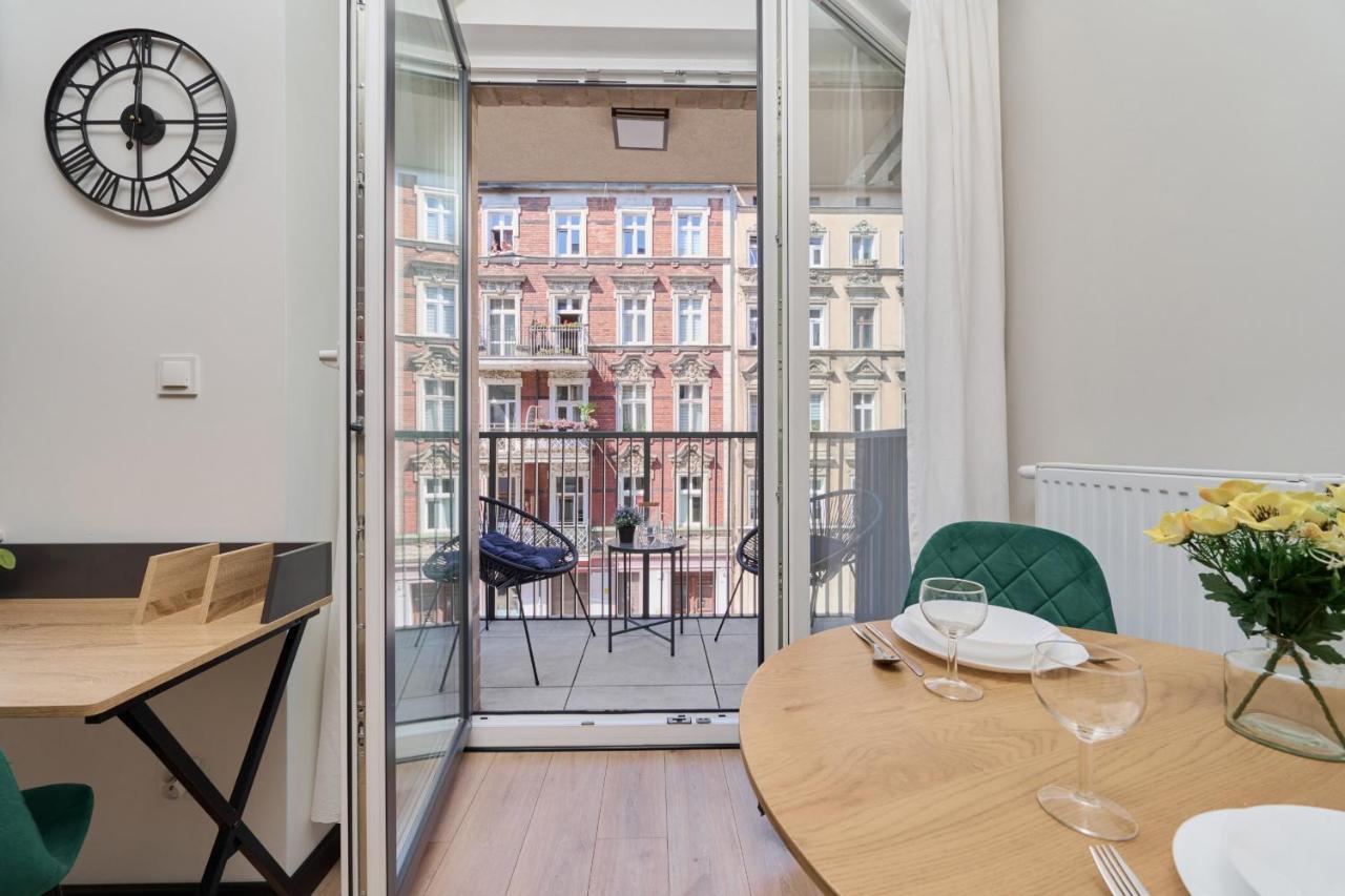 Cozy Nadodrze For 3 Guests With Balcony By Renters * Wroclaw