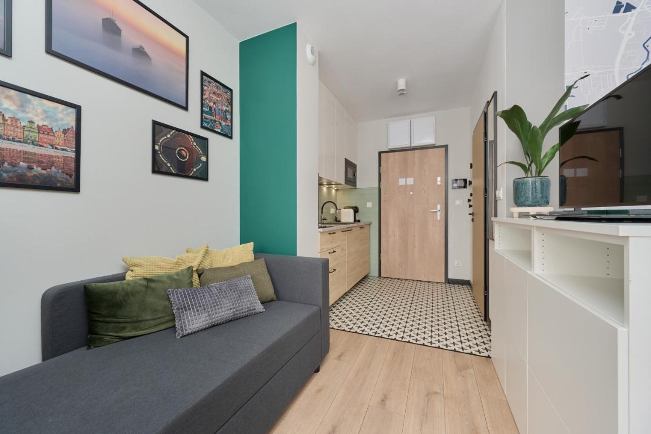 Apartment Cozy Nadodrze For 3 Guests With Balcony By Renters *